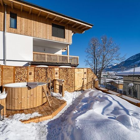 Tirol Chalet Brixen Brixen im Thale Bagian luar foto
