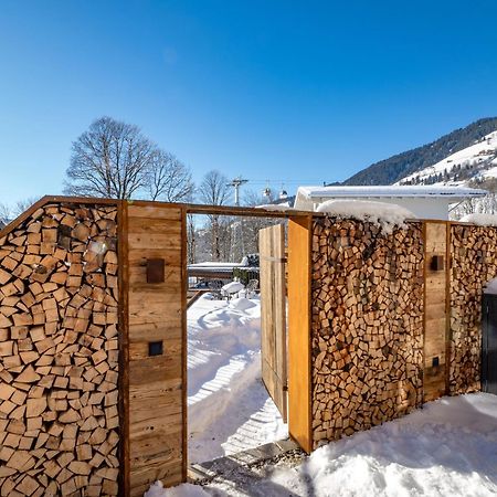 Tirol Chalet Brixen Brixen im Thale Bagian luar foto