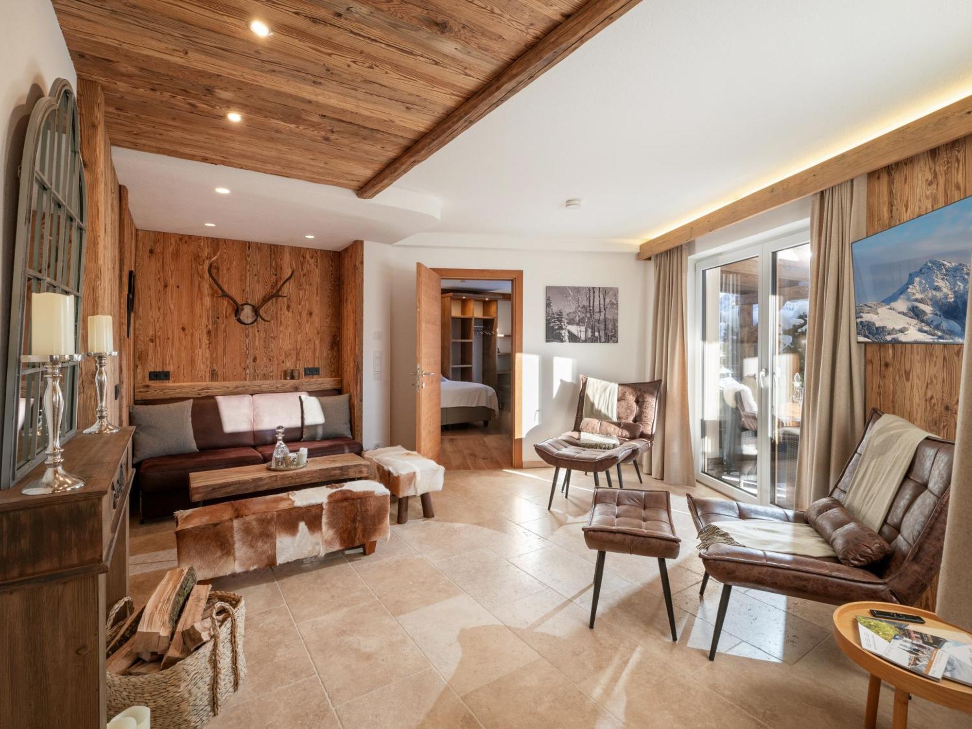 Tirol Chalet Brixen Brixen im Thale Bagian luar foto