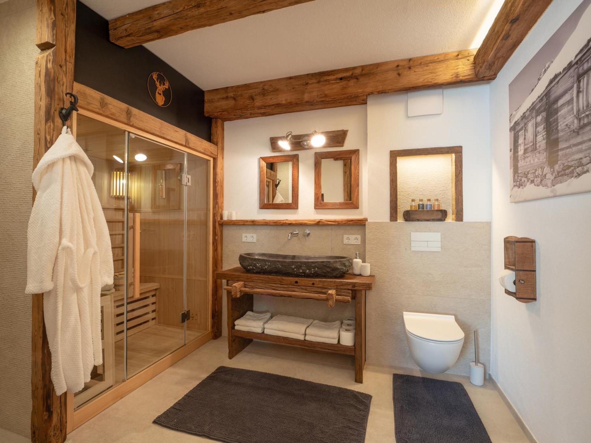 Tirol Chalet Brixen Brixen im Thale Bagian luar foto