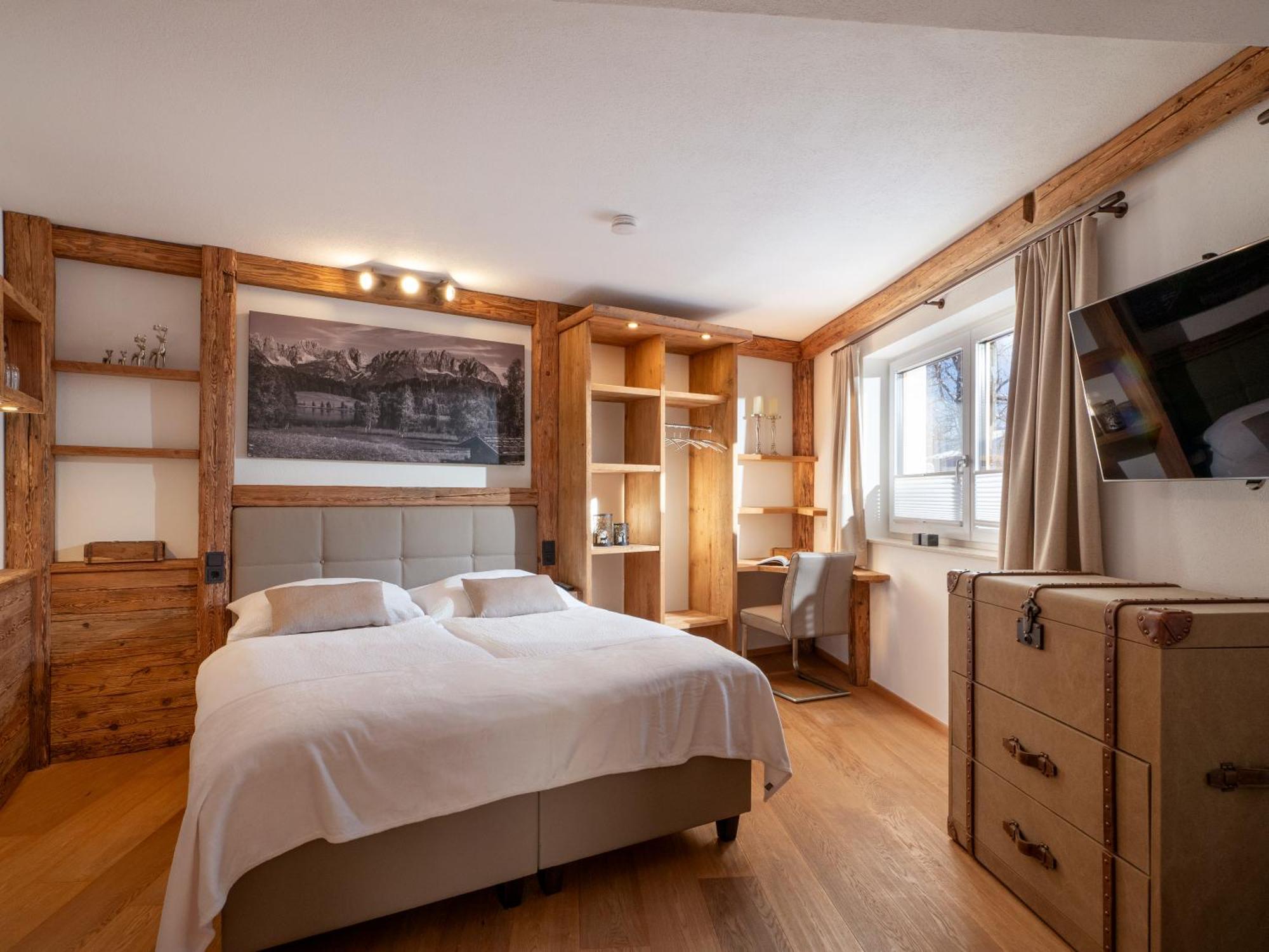 Tirol Chalet Brixen Brixen im Thale Bagian luar foto