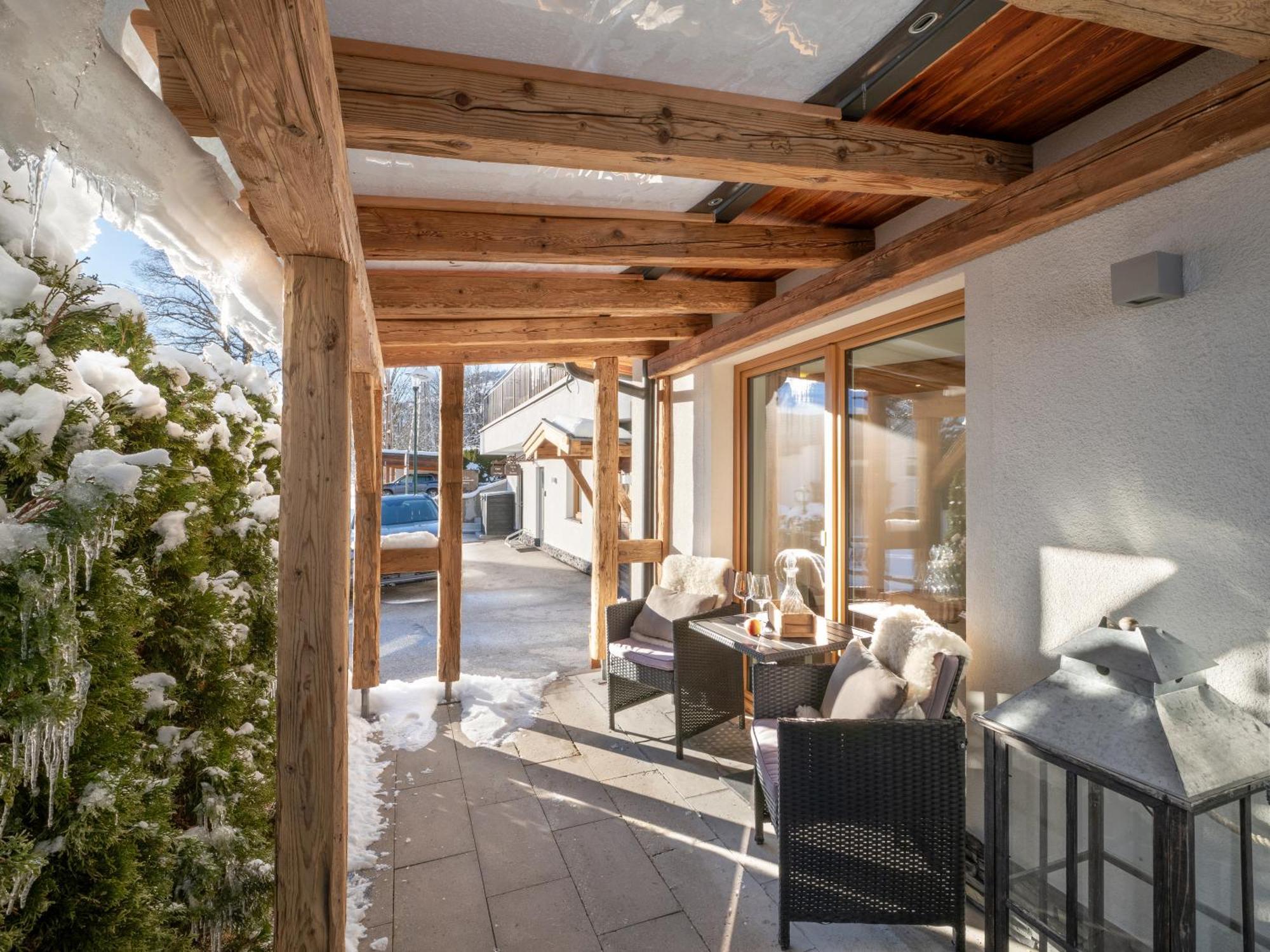 Tirol Chalet Brixen Brixen im Thale Bagian luar foto