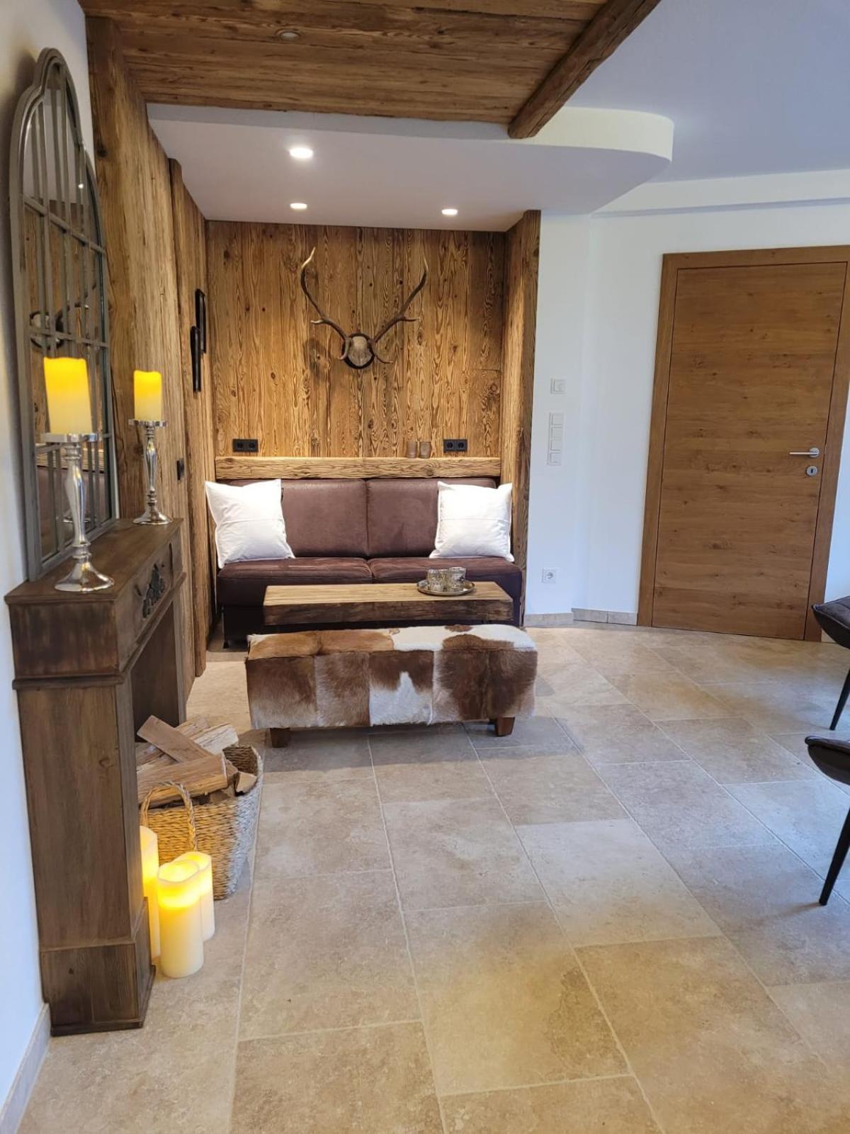 Tirol Chalet Brixen Brixen im Thale Bagian luar foto
