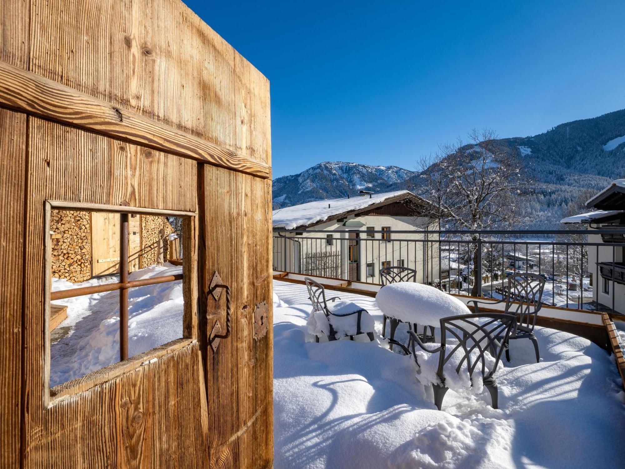 Tirol Chalet Brixen Brixen im Thale Bagian luar foto