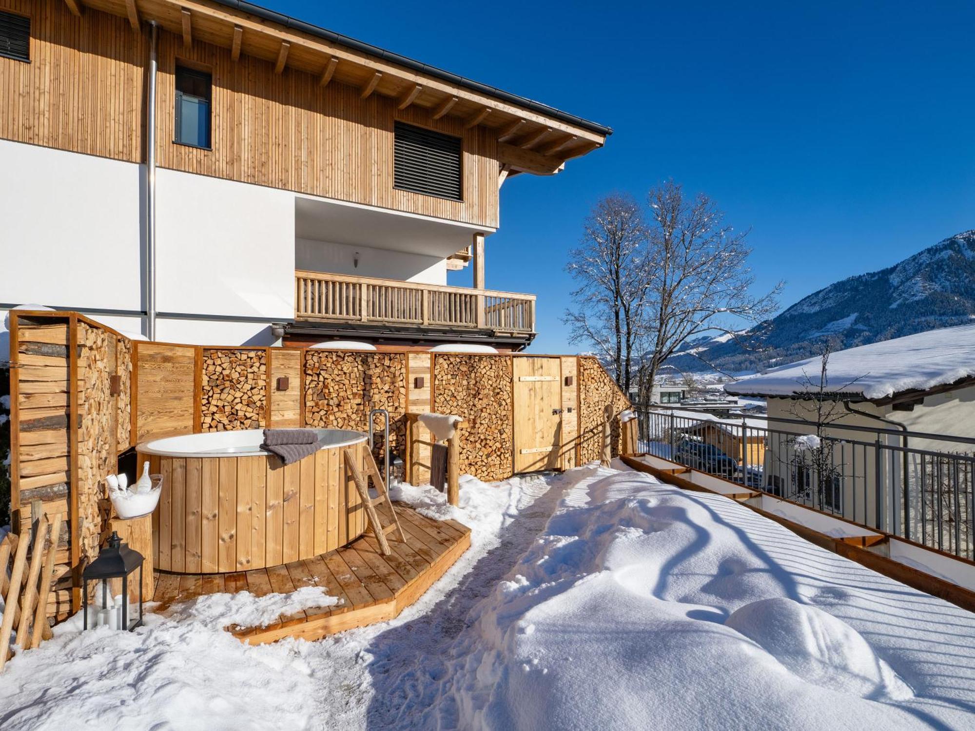 Tirol Chalet Brixen Brixen im Thale Bagian luar foto