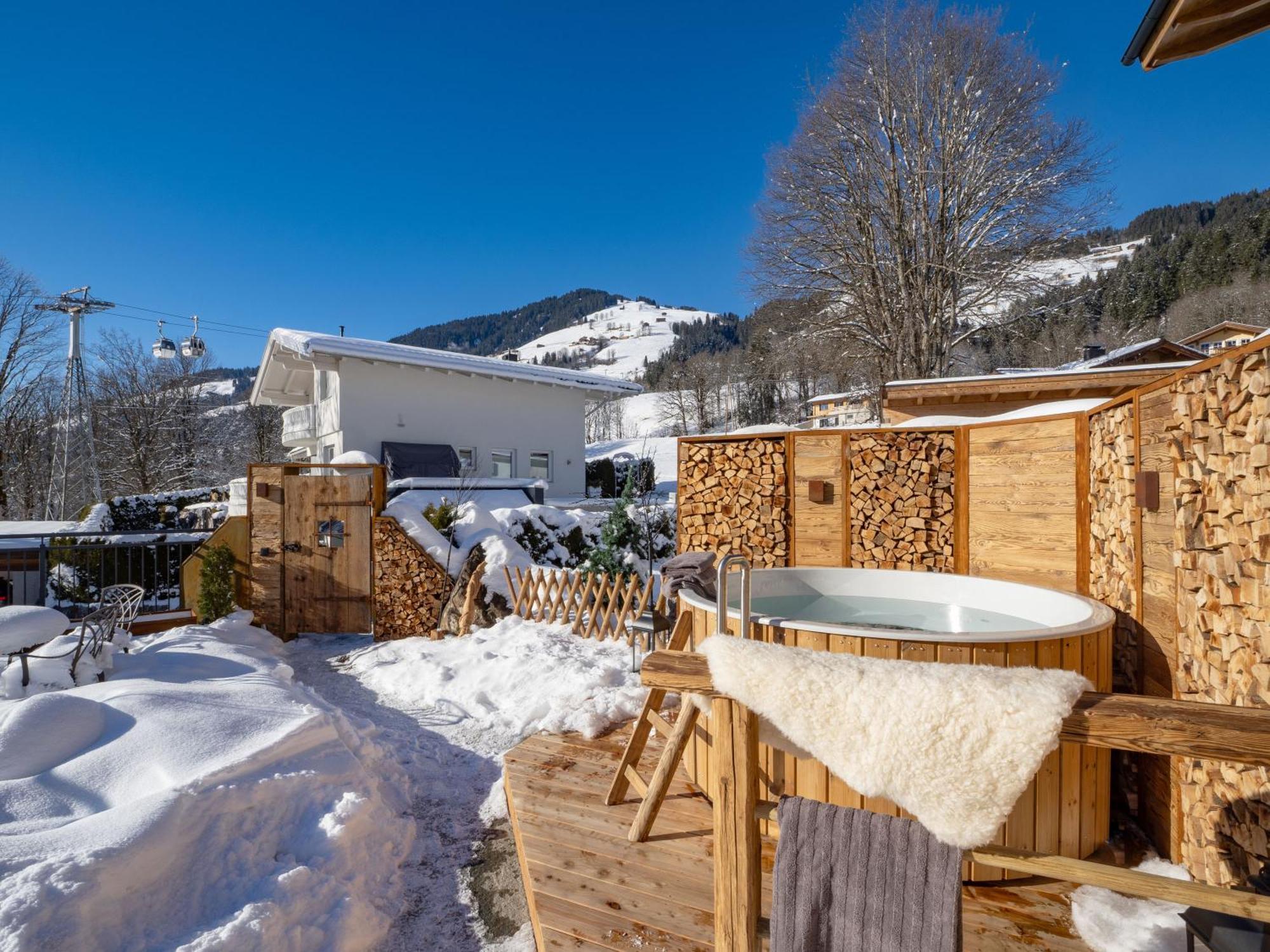 Tirol Chalet Brixen Brixen im Thale Bagian luar foto