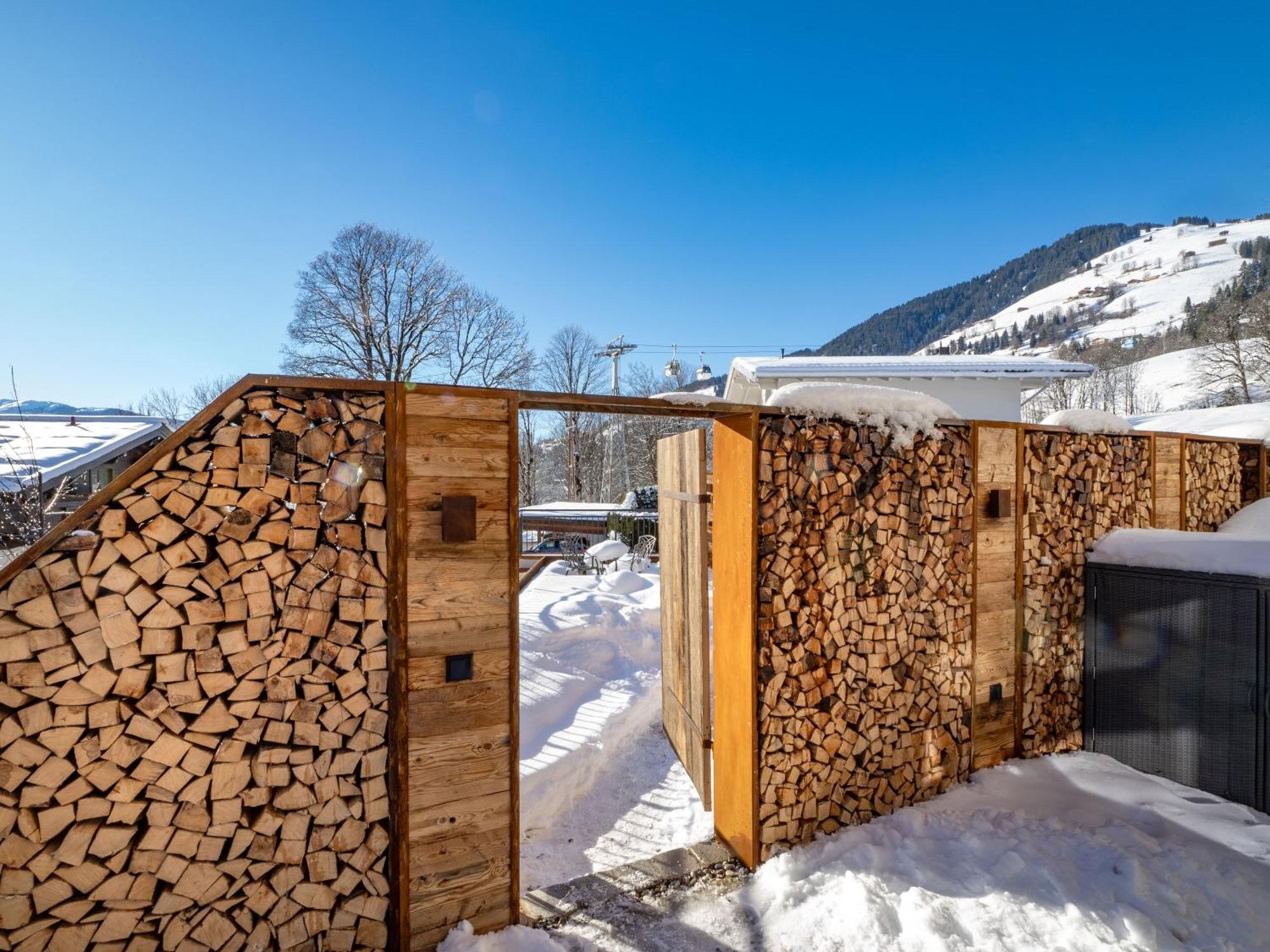 Tirol Chalet Brixen Brixen im Thale Bagian luar foto