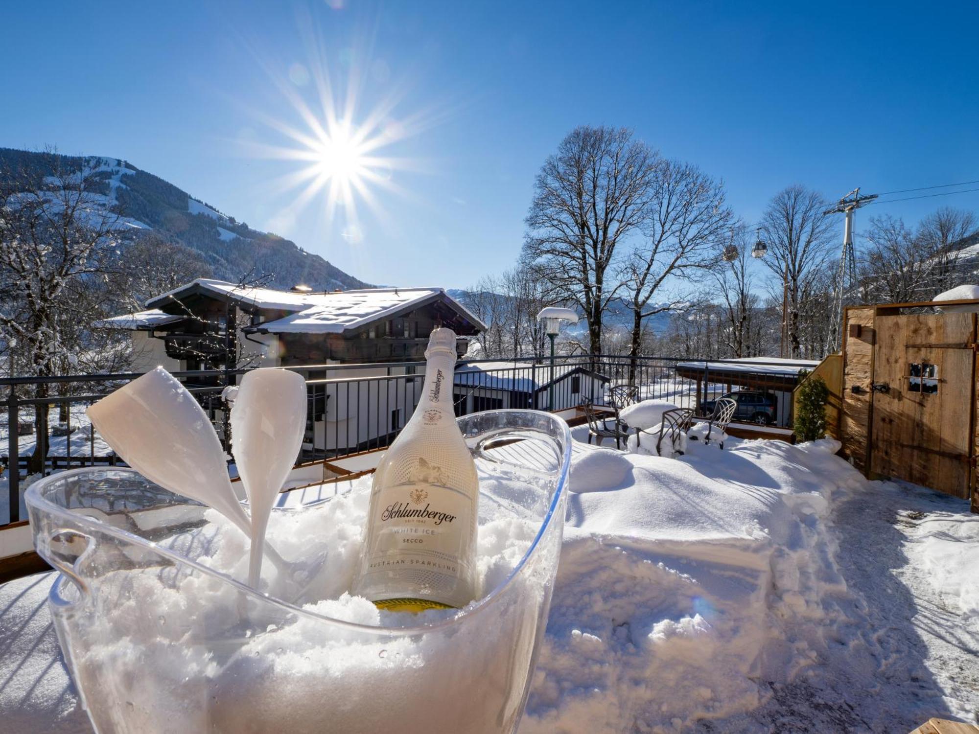 Tirol Chalet Brixen Brixen im Thale Bagian luar foto