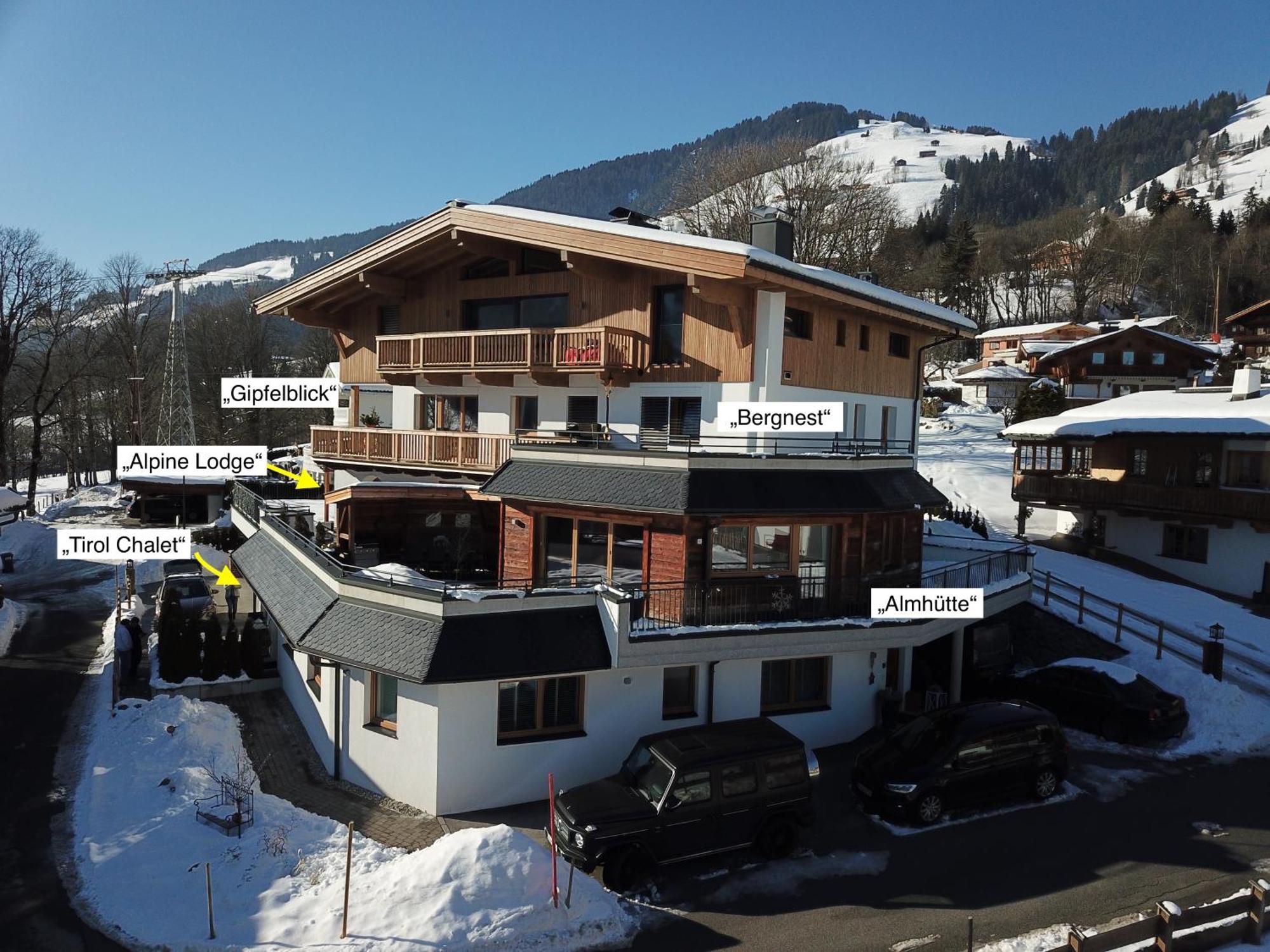Tirol Chalet Brixen Brixen im Thale Bagian luar foto
