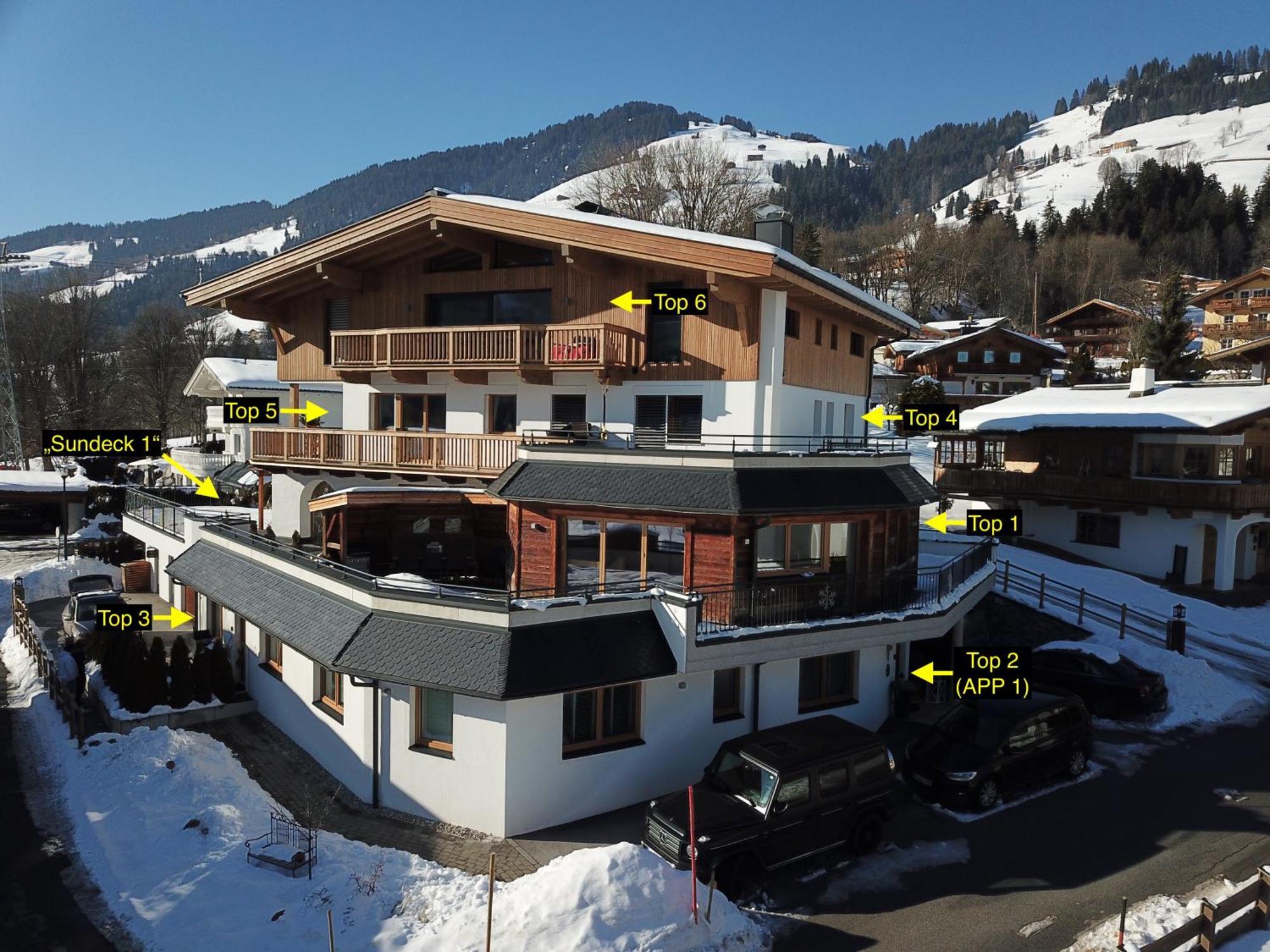 Tirol Chalet Brixen Brixen im Thale Bagian luar foto