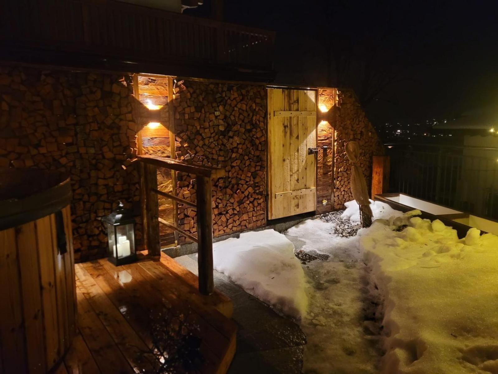 Tirol Chalet Brixen Brixen im Thale Bagian luar foto