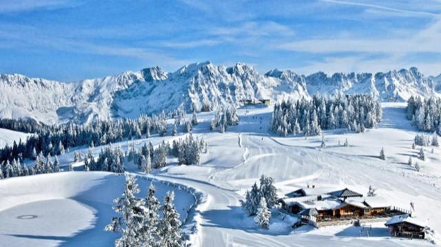 Tirol Chalet Brixen Brixen im Thale Bagian luar foto