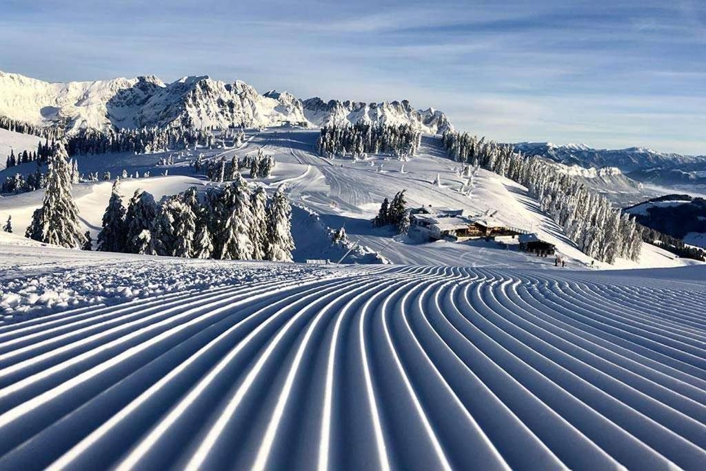 Tirol Chalet Brixen Brixen im Thale Bagian luar foto