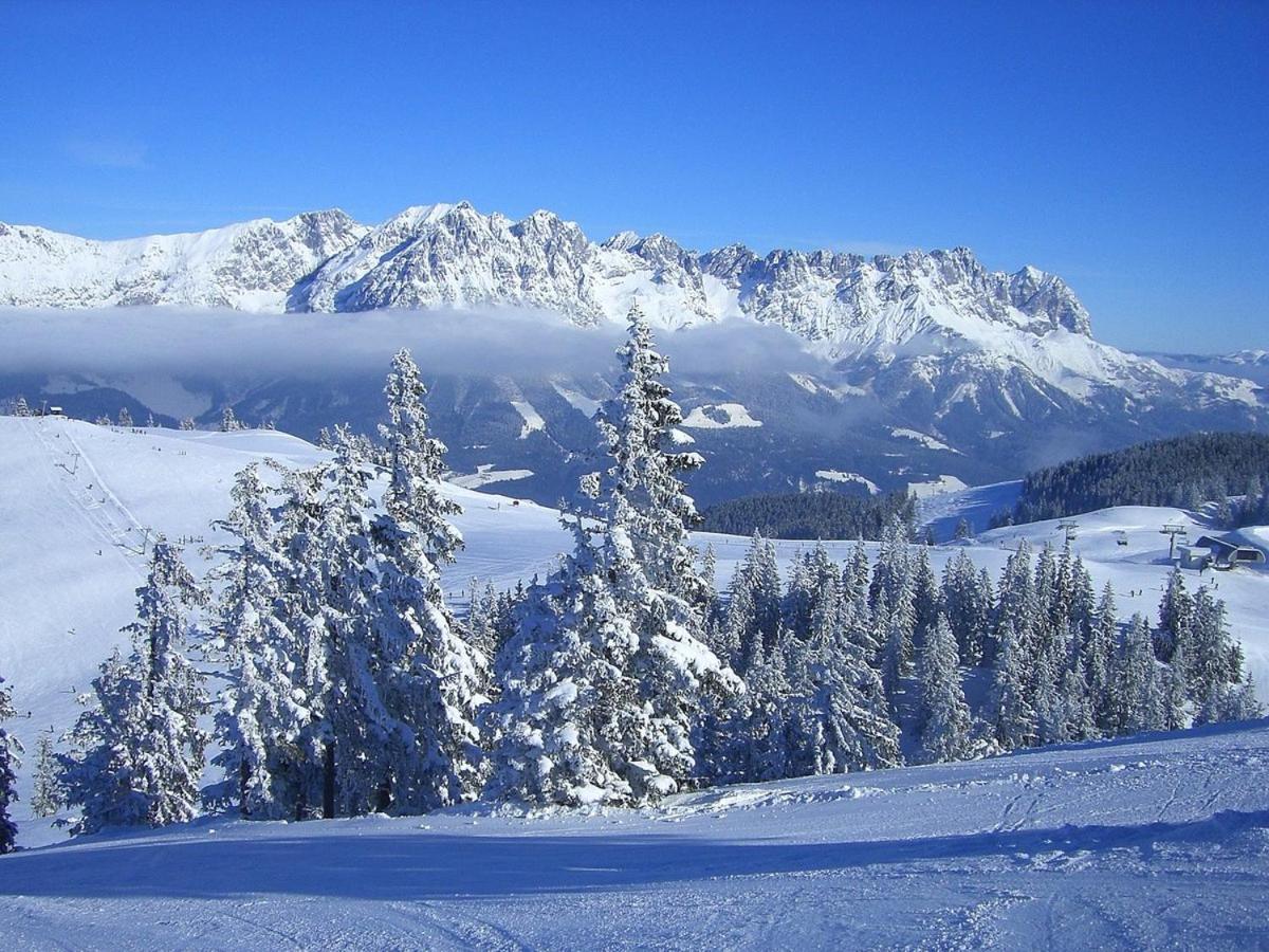 Tirol Chalet Brixen Brixen im Thale Bagian luar foto